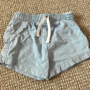 3/4 Cadet Light Blue shorts